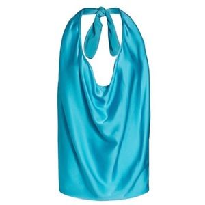 Ramy Brook Harriet Halter Tank Top